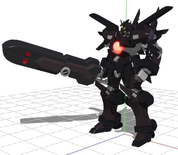Mmd メディウス ロクス モデル配布 ぴょん さんのイラスト ニコニコ静画 イラスト