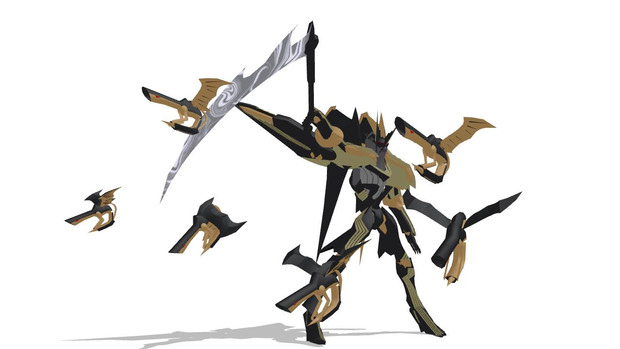 Mmdモデル配布 ディス アストラナガン 桃の種 さんのイラスト ニコニコ静画 イラスト