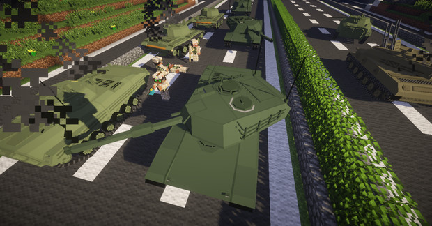 Minecraft M1なんとか Flan S Mod Extrazero8 さんのイラスト ニコニコ静画 イラスト