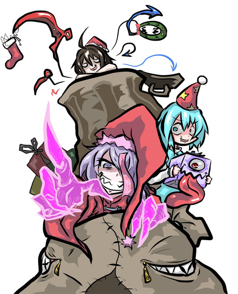襲来 サンディクローズ ナパ さんのイラスト ニコニコ静画 イラスト