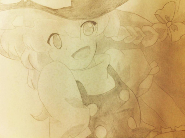 幻想万華鏡魔理沙模写 ゆっくり まりさ さんのイラスト ニコニコ静画 イラスト