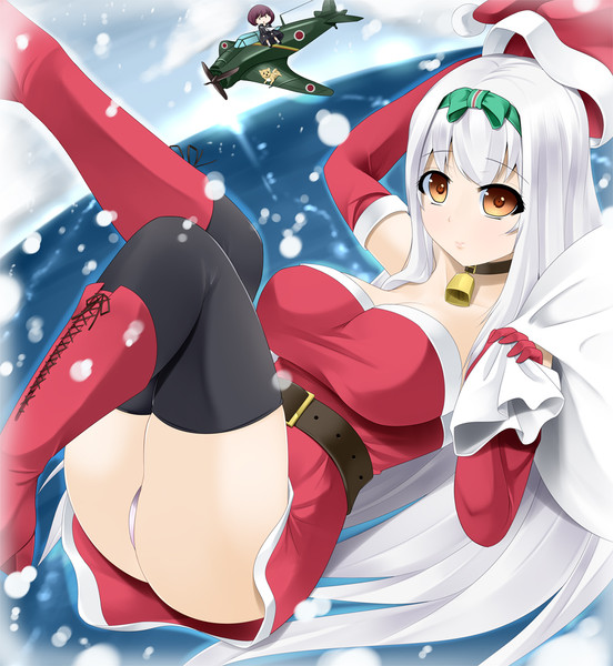 サンタ翔鶴さん ま る さんのイラスト ニコニコ静画 イラスト