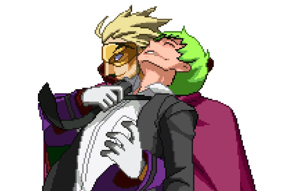 ハザマとレリウス2 Giogio さんのイラスト ニコニコ静画 イラスト