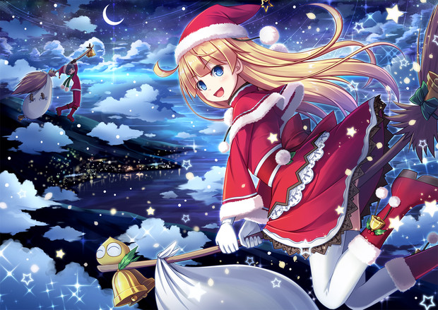 クリスマスウィッチ 朱シオ さんのイラスト ニコニコ静画 イラスト