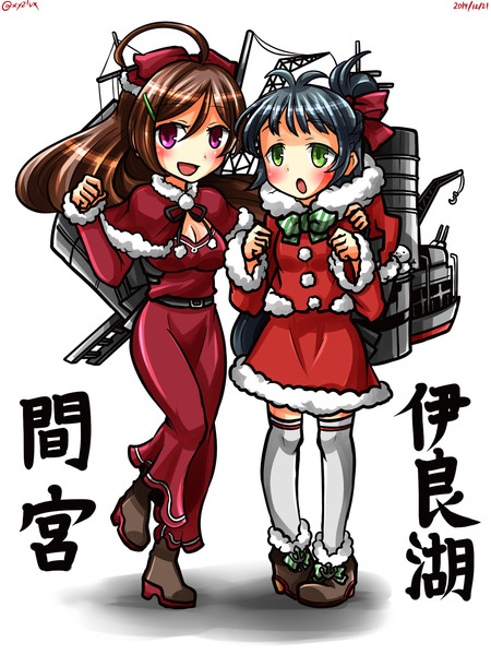 間宮 伊良湖 X Masver へびつけぇ さんのイラスト ニコニコ静画 イラスト