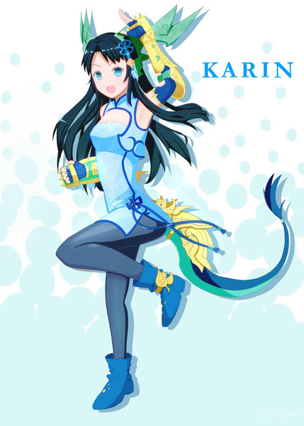 守護命の青龍 カリン じんみょー さんのイラスト ニコニコ静画 イラスト