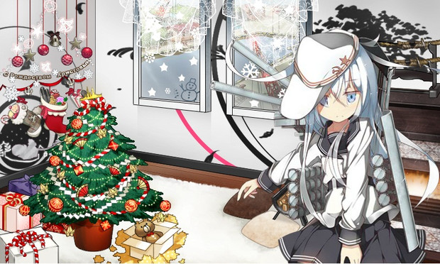 艦これ クリスマスプレゼント ヨシと さんのイラスト ニコニコ静画 イラスト