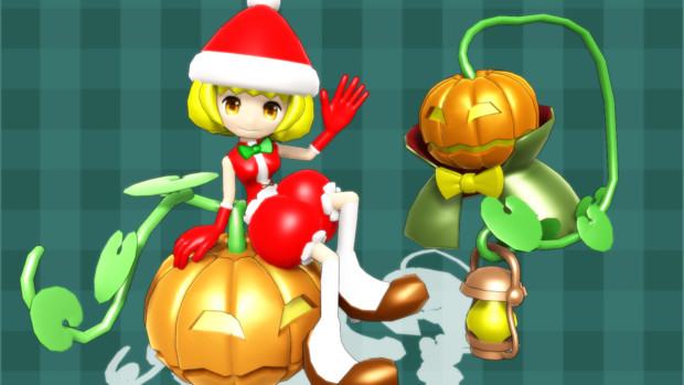 【MMD】Happy Halloween ! !【ぷよクエ】