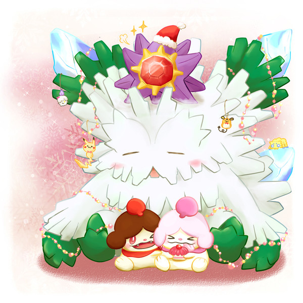 ほのぼのクリスマス ぱち さんのイラスト ニコニコ静画 イラスト