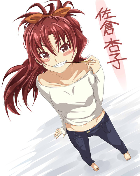 佐倉杏子 久 月 さんのイラスト ニコニコ静画 イラスト