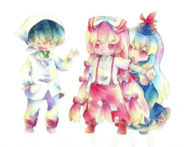 幻想郷にナンパ師あらわる もす さんのイラスト ニコニコ静画 イラスト