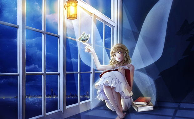 真夜中のティンカーベル このね さんのイラスト ニコニコ静画 イラスト