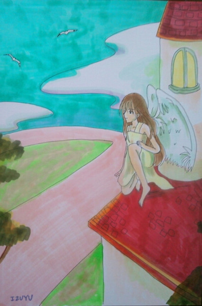 空に羽ばたけ Izuyu さんのイラスト ニコニコ静画 イラスト