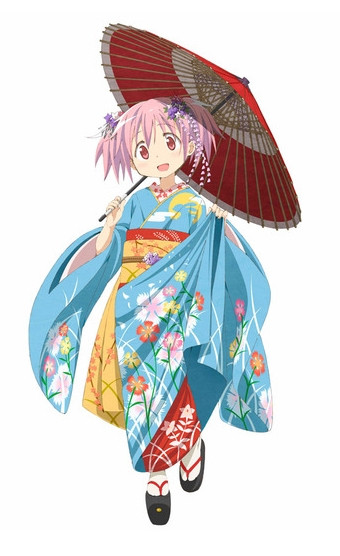 鹿目まどか 聖護院 生八つ橋 抹茶味 ゲスト さんのイラスト ニコニコ静画 イラスト