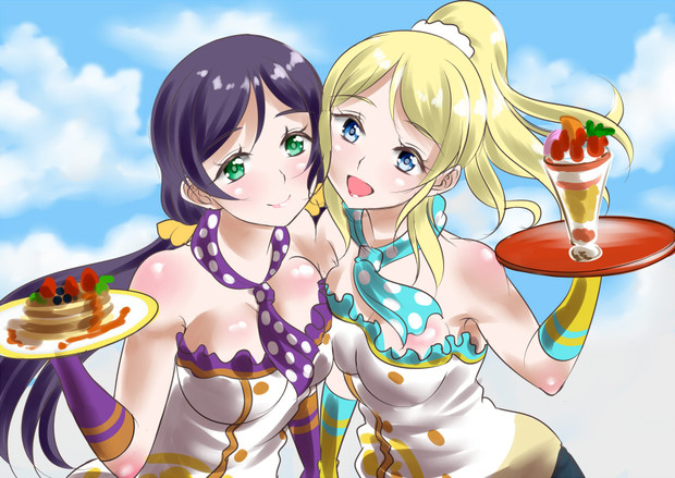 ワンドロ A12 27 ラブライブ 1 5h Drawing 春日野トバリ さんのイラスト ニコニコ静画 イラスト