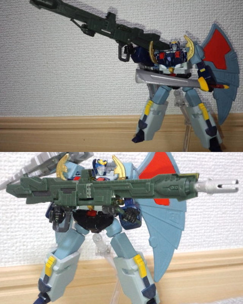 カバヤ トランスフォーマーガム改造 破壊大帝デスザラス Toy Box さんのイラスト ニコニコ静画 イラスト