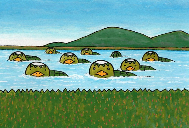 河童の川流れ Minota さんのイラスト ニコニコ静画 イラスト