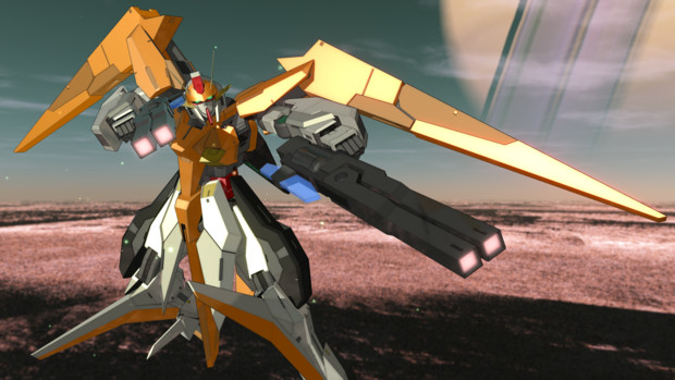 アリオスガンダム完成しました 崖下 さんのイラスト ニコニコ静画 イラスト