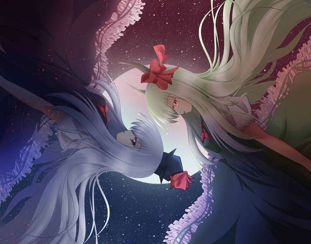 上白沢慧音 ゆぅうえぇい さんのイラスト ニコニコ静画 イラスト