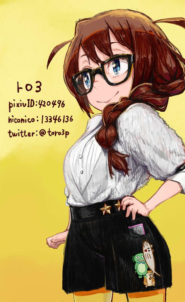 冬コミで配る予定の名刺です トロ３ とろさん さんのイラスト ニコニコ静画 イラスト