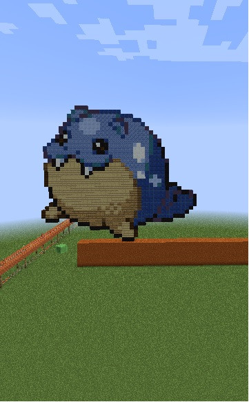 Minecraft タマザラシ ほたる さんのイラスト ニコニコ静画 イラスト