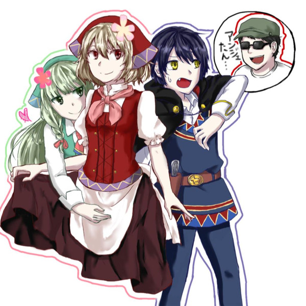 幻想乙女とおかしな隠れ家 十字路 さんのイラスト ニコニコ静画 イラスト