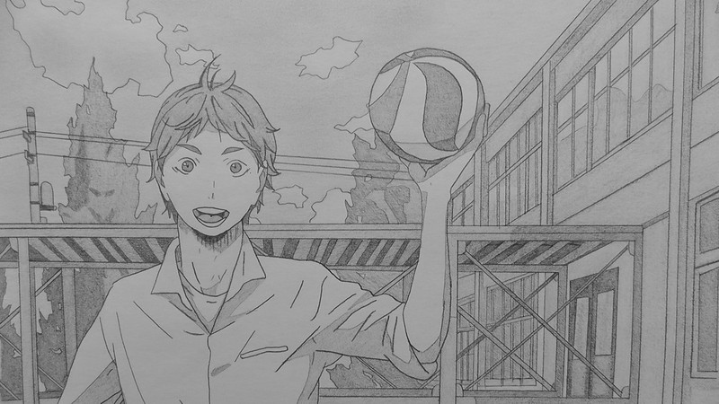 ハイキュー Nicosub静画