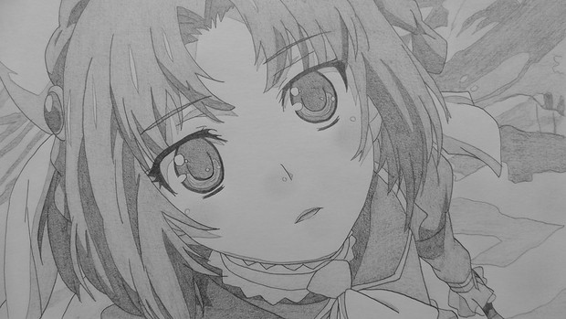 シャーペンで魔弾の王と戦姫 リュドミラ ルリエ Animesekai1984 さんのイラスト ニコニコ静画 イラスト