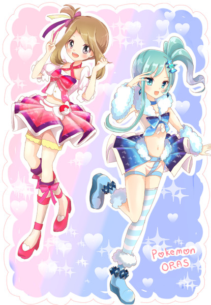 ピカチュウ　下敷き　ポケモンセンター！　女の子　ハルカ　ルチア ピカチュウ 下敷き ポケモンセンター！ 女の子 ハルカ ルチア 未