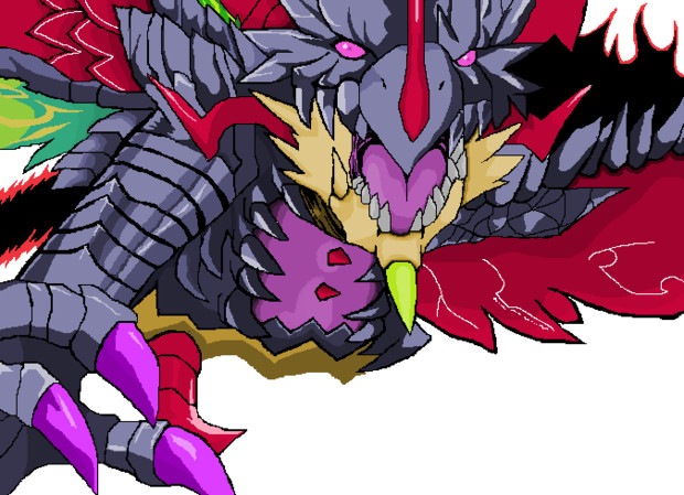 サイクロンデビルドラゴン 朔夜 さんのイラスト ニコニコ静画 イラスト