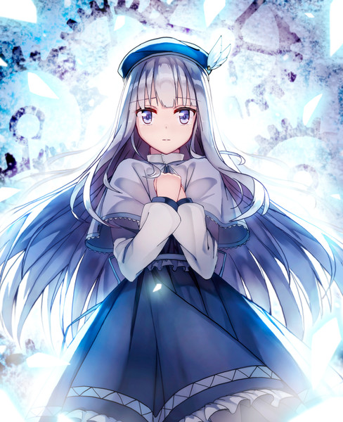 謎の少女 九十i さんのイラスト ニコニコ静画 イラスト