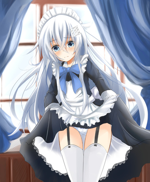Kantai collection горничная