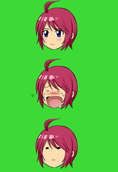 ゆっくり素材 Nicosub静画