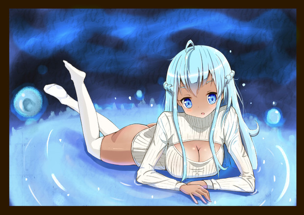 アンドロメダ 例のタートルネック ココあん さんのイラスト ニコニコ静画 イラスト