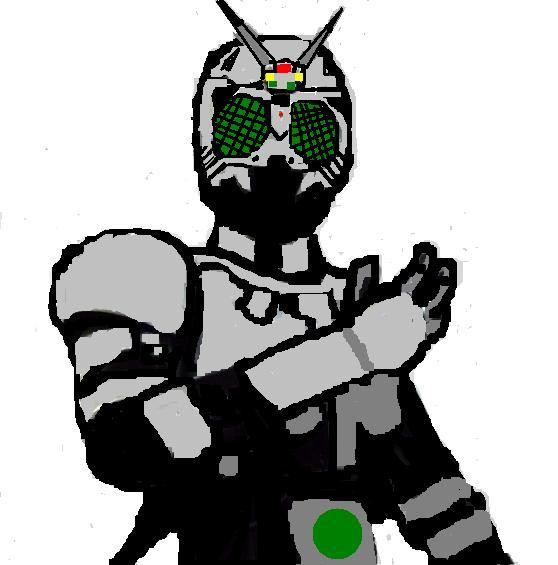 昔なぜか描いたシャドームーン ニコニコ静画 イラスト