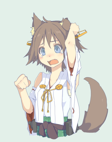 ひえいぬ ニコニコ静画 イラスト