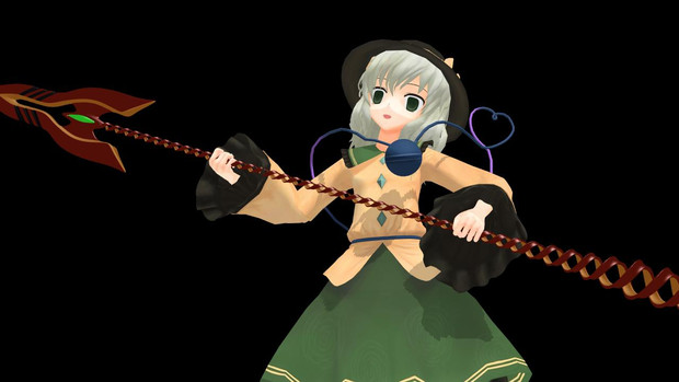 ヤンデレこいしが槍でやり直すようです スラン さんのイラスト ニコニコ静画 イラスト