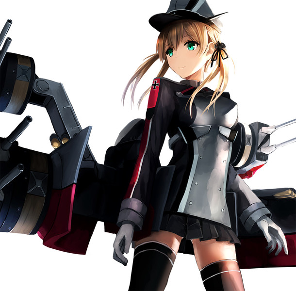 Prinz Eugen 赤羽凜 さんのイラスト ニコニコ静画 イラスト