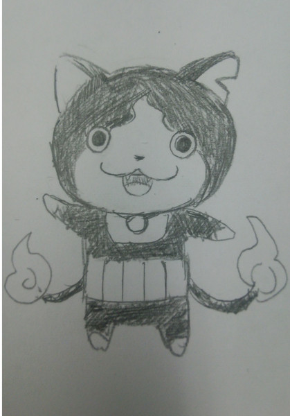 妖怪ウォッチの原作を知らない私がキャラを描いてみた 6日目 紅生姜 さんのイラスト ニコニコ静画 イラスト