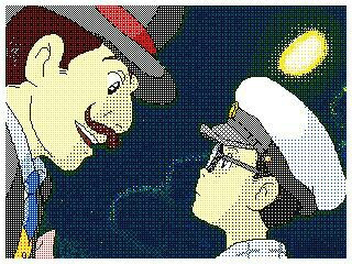 次郎とカプローニ Kima38 さんのイラスト ニコニコ静画 イラスト