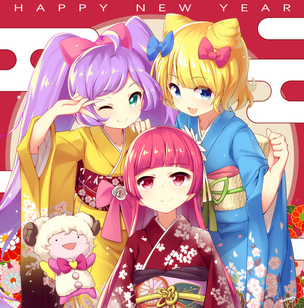 元旦からプリパラをキメる Blueberry さんのイラスト ニコニコ静画 イラスト