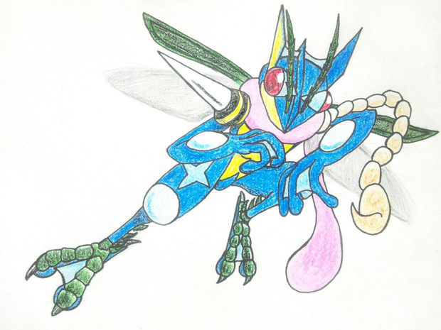メガシンカを 虎顎 コガク さんのイラスト ニコニコ静画 イラスト
