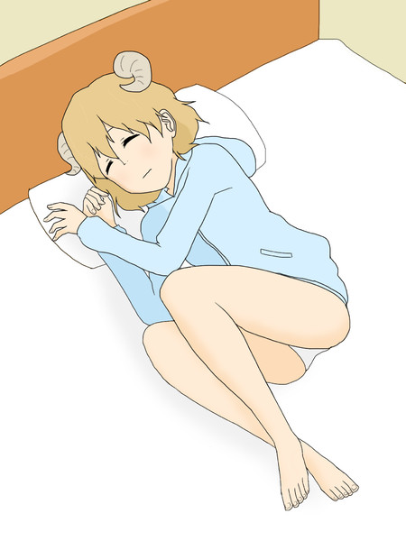 15年 未年 羊の擬人化 S Aikawa さんのイラスト ニコニコ静画 イラスト