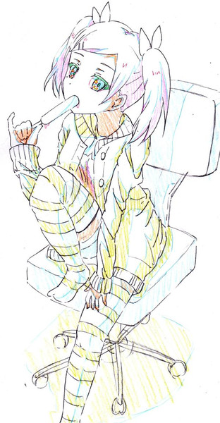 矢野エリカ先輩 れおん坊 さんのイラスト ニコニコ静画 イラスト