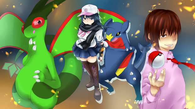 劇場版ポケットモンスター フライゴンの逆襲 C2 さんのイラスト ニコニコ静画 イラスト