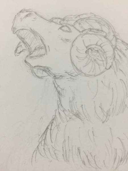 羊 手書き 要鬼 さんのイラスト ニコニコ静画 イラスト