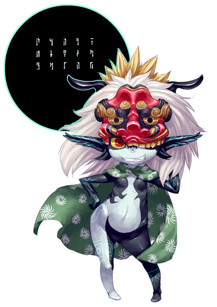 ミドナ ニコニコ静画 イラスト