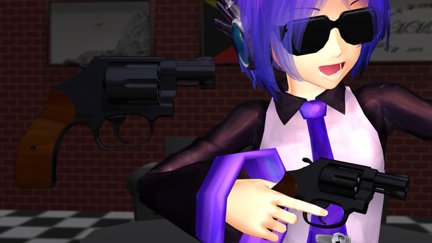 【MMD】S&W M36【配布】