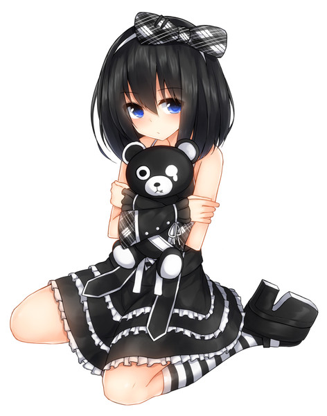 白黒 水科湊 さんのイラスト ニコニコ静画 イラスト