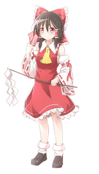 不定期霊夢全身絵 ヒロ さんのイラスト ニコニコ静画 イラスト
